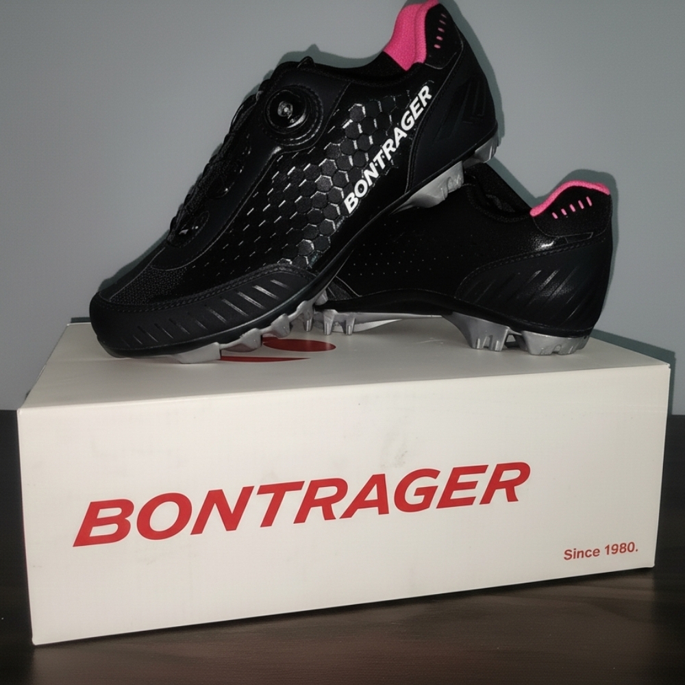 Bontrager Rovv Women’s MTB Cycling Shoes EU 41 / US 9.5 – SPD Compatible – New